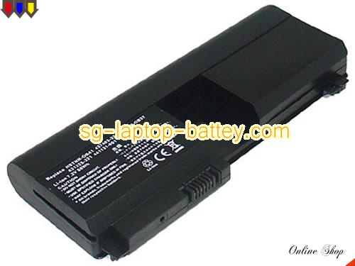 Replacement HP 432663-361 Laptop Battery HSTNN-XB76 rechargeable 6600mAh Black In Singapore 