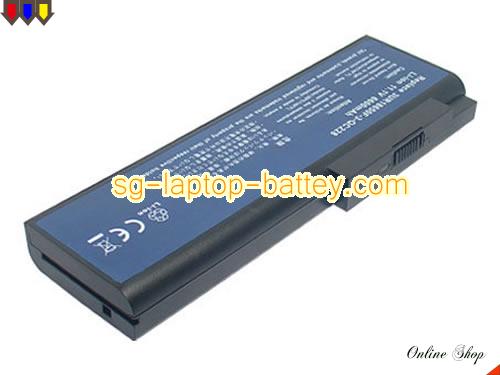 Replacement ACER 3UR18650F-3-QC228 Laptop Battery LC.BTP01.016 rechargeable 6600mAh Black In Singapore 