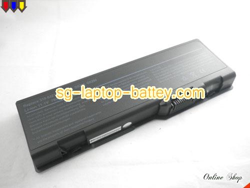 Replacement DELL 312-0455 Laptop Battery 312-0429 rechargeable 7800mAh Black In Singapore 
