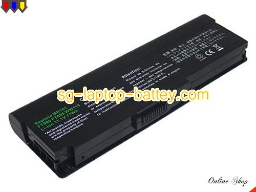 Replacement DELL FT080 Laptop Battery 312-0580 rechargeable 6600mAh Black In Singapore 