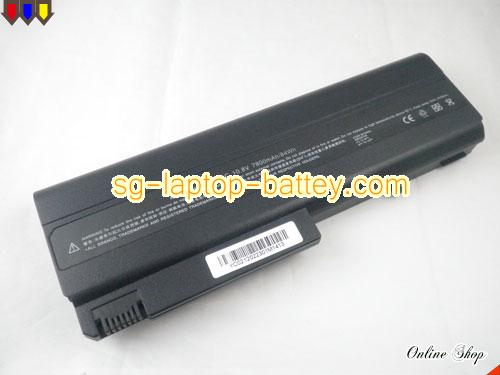 Replacement HP HSTNN-LB08 Laptop Battery 385843-001 rechargeable 6600mAh Black In Singapore 