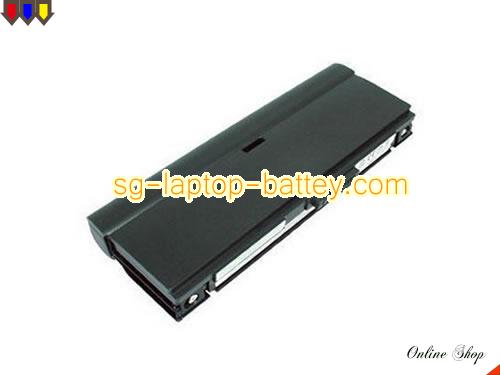 Replacement FUJITSU FPCBP205 Laptop Battery FPCBP205AP rechargeable 6600mAh Black In Singapore 
