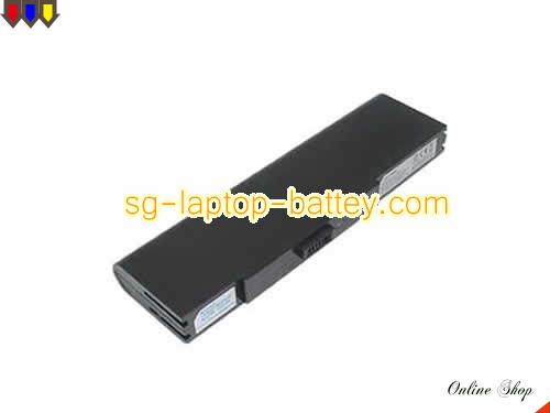 Replacement ASUS A31-S6 Laptop Battery A32-S6 rechargeable 6600mAh Black In Singapore 