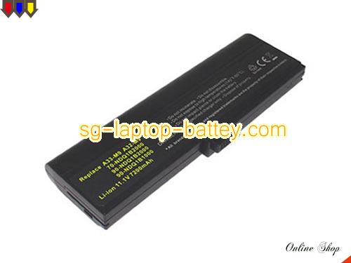 Replacement ASUS 90-NHQ2B1000 Laptop Battery 70-NDQ1B2000 rechargeable 6600mAh Black In Singapore 