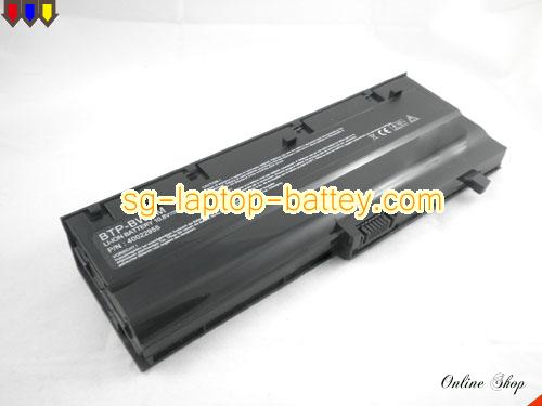 Replacement MEDION BTP-BVBM Laptop Battery BTP-BWBM rechargeable 6600mAh Black In Singapore 