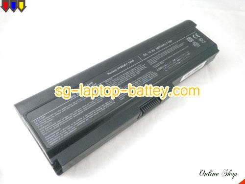 Replacement TOSHIBA PA3817U-1BRS Laptop Battery PA3818U-1BRS rechargeable 7800mAh Black In Singapore 
