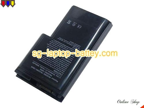 Replacement TOSHIBA PA3259U Laptop Battery PA3259 rechargeable 6600mAh Black In Singapore 