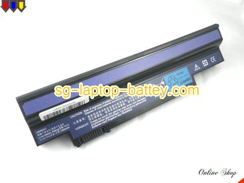 Replacement ACER 3ICR19/65 Laptop Battery UM09G31 rechargeable 7800mAh Black In Singapore 