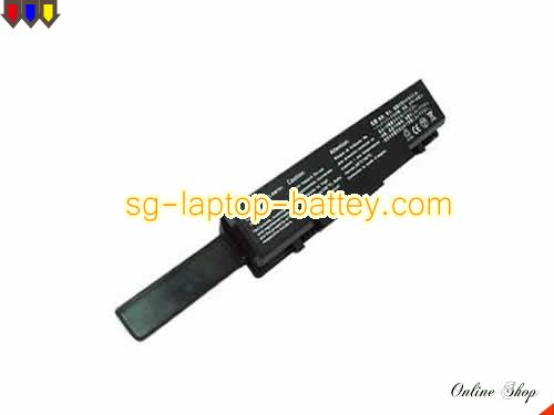 Replacement DELL RM868 Laptop Battery RM791 rechargeable 7800mAh Black In Singapore 