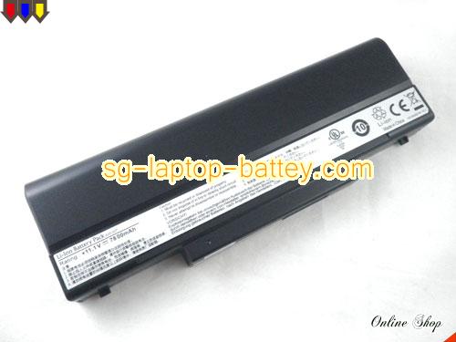 Replacement ASUS YS-1 Laptop Battery A33-S37 rechargeable 7800mAh Black In Singapore 