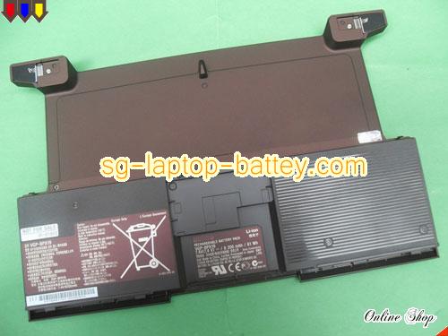 Replacement SONY A1749721A Laptop Battery VGP-BPX19 rechargeable 7800mAh Black In Singapore 