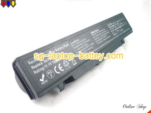 Replacement SAMSUNG AA-PL9NC6B Laptop Battery AA-PB9NC6B rechargeable 7800mAh Black In Singapore 