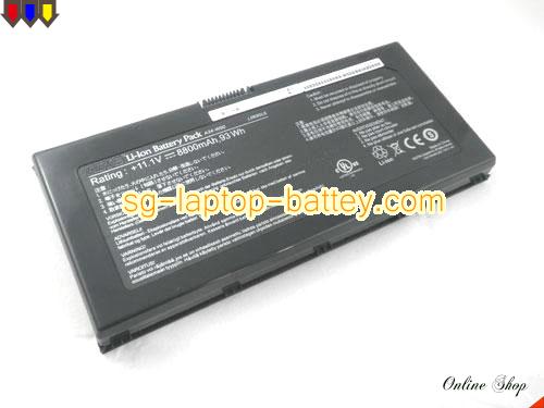 Genuine ASUS 90-NGC1B1000Y Laptop Battery A34-W90 rechargeable 8800mAh Black In Singapore 
