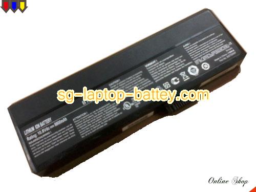 Replacement MSI 91NMS14LD4SW1 Laptop Battery BTY-M45 rechargeable 8800mAh Black In Singapore 
