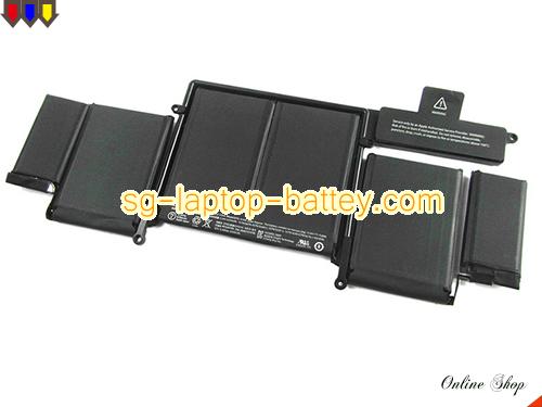 Replacement APPLE A1493 Laptop Battery PP32AT145 rechargeable 6330mAh Black In Singapore 