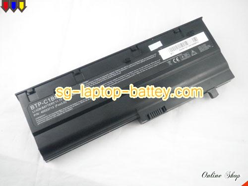 Replacement MEDION BTP-C1BM Laptop Battery  rechargeable 7050mAh Black In Singapore 