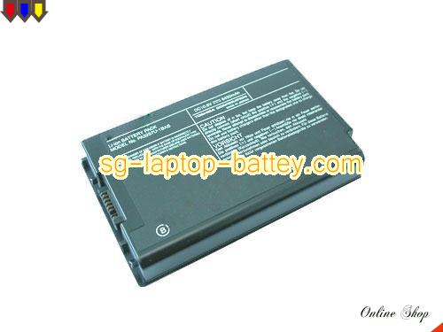 Replacement TOSHIBA PA3257U-1BRS Laptop Battery TS-TS1L rechargeable 6450mAh Black In Singapore 