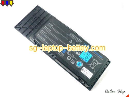 Genuine DELL BTYV0Y1 Laptop Battery 7XC9N rechargeable 90Wh Black In Singapore 