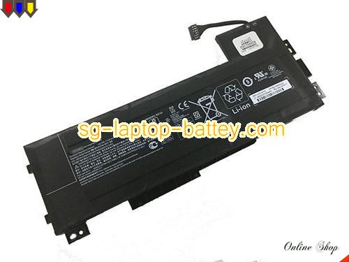Genuine HP 808452001 Laptop Battery HSTNN-C87C rechargeable 7890mAh, 90Wh Black In Singapore 