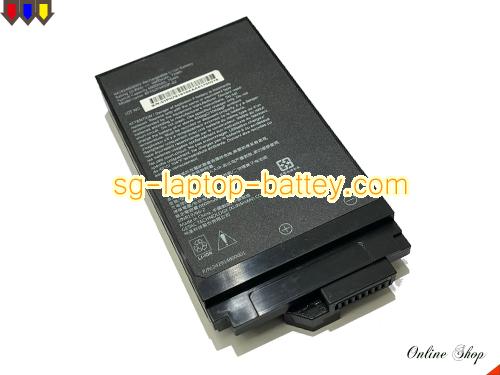 Genuine GETAC 242128700001 Laptop Battery 441914800001 rechargeable 6600mAh, 72Wh Black In Singapore 