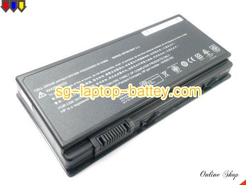 Replacement HP 443050-762 Laptop Battery HSTNN-FB47 rechargeable 83Wh Black In Singapore 