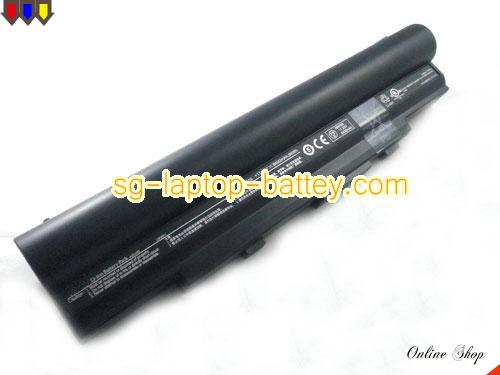 Replacement ASUS 70-NUP1B2100Z Laptop Battery LOA2011 rechargeable 8400mAh Black In Singapore 