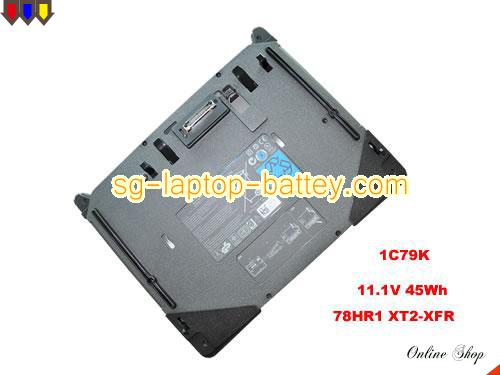 Genuine DELL 078HR1 Laptop Battery 78HR1 rechargeable 4000mAh, 45Wh Black In Singapore 
