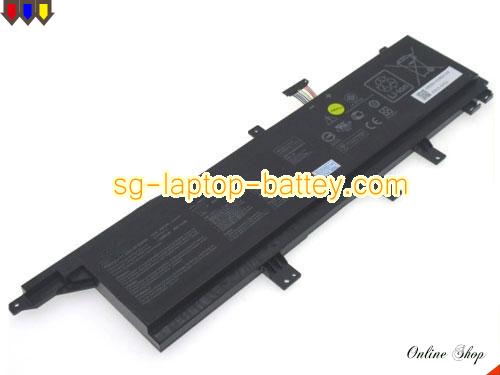Genuine ASUS 0B200-03460100 Laptop Battery C32N1838 rechargeable 8180mAh, 95Wh Black In Singapore 