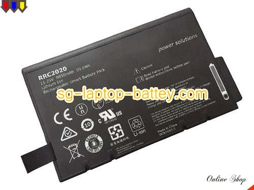 Replacement RRC RRC-2020 Laptop Battery RRC2020-l rechargeable 8850mAh, 99.6Wh Black In Singapore 