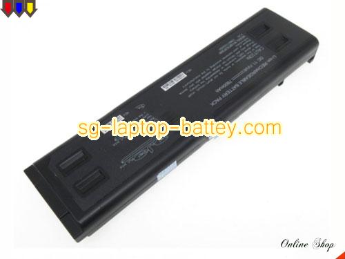 Genuine GETAC 338911120050 Laptop Battery BP3S3P2600 rechargeable 7800mAh, 87Wh Black In Singapore 