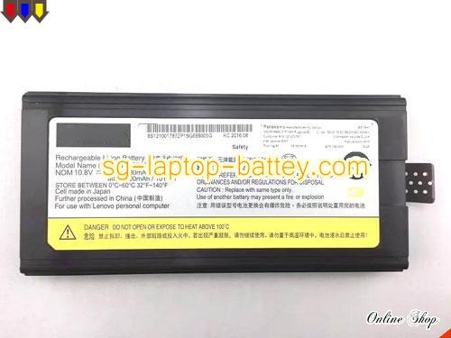 Genuine LENOVO 121001787 Laptop Battery  rechargeable 9930mAh, 108Wh Black In Singapore 