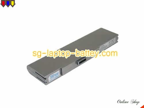 Replacement ASUS A32-S6 Laptop Battery 90-NEA1B2000 rechargeable 6600mAh Metallic Grey In Singapore 