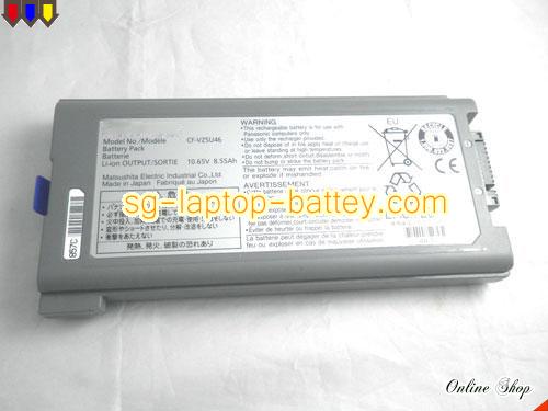 Genuine PANASONIC CF-VZSU1430U Laptop Battery CFVZSU71U rechargeable 8550mAh, 87Wh , 8.55Ah Grey In Singapore 