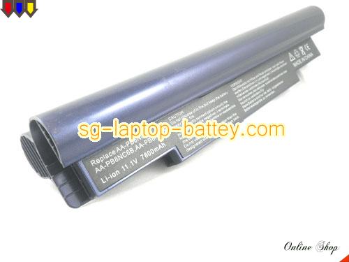 Replacement SAMSUNG AA-PB6NC6E Laptop Battery AA-PB8NC6M/E rechargeable 7800mAh Blue In Singapore 