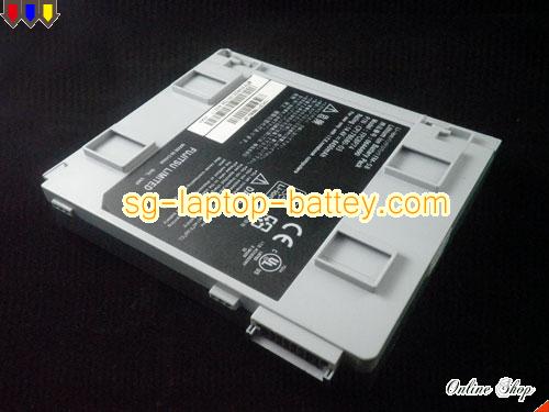 Replacement FUJITSU CP178679-01 Laptop Battery CP178680-01 rechargeable 6600mAh Metallic Silver In Singapore 