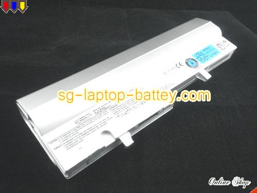Replacement TOSHIBA PABAS218 Laptop Battery PA3837U-1BRS rechargeable 7800mAh, 84Wh Silver In Singapore 