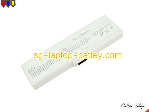 Replacement ASUS 90-NDT1B2000Z Laptop Battery A32-W7 rechargeable 7200mAh white In Singapore 