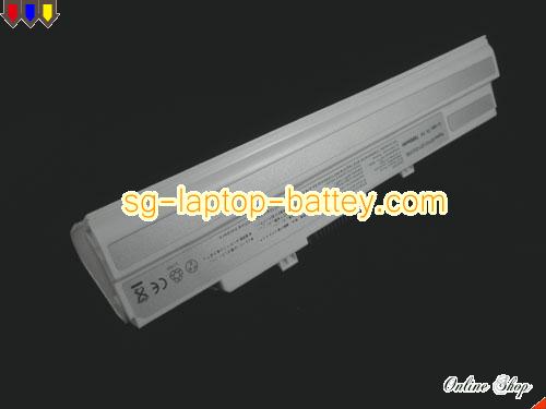 Replacement MSI 957-N0XXXP-109 Laptop Battery BTY-S11 rechargeable 6600mAh White In Singapore 