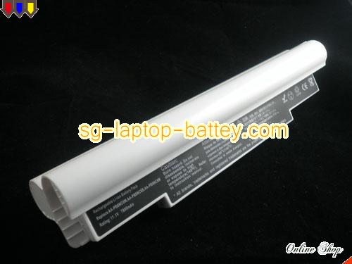 Replacement SAMSUNG AA-PB8NC6B/E Laptop Battery AA-PB8NC6M/E rechargeable 6600mAh White In Singapore 