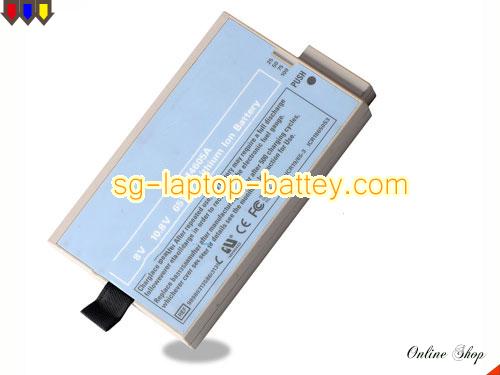 Replacement PHILIPS M4605A Laptop Battery 989803135861 rechargeable 6018mAh, 65Wh Grey In Singapore 