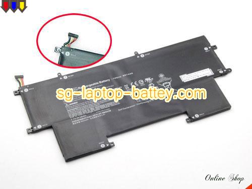 Genuine HP HSTNN-IB7I Laptop Battery 828226-005 rechargeable 4960mAh, 38Wh Black In Singapore 
