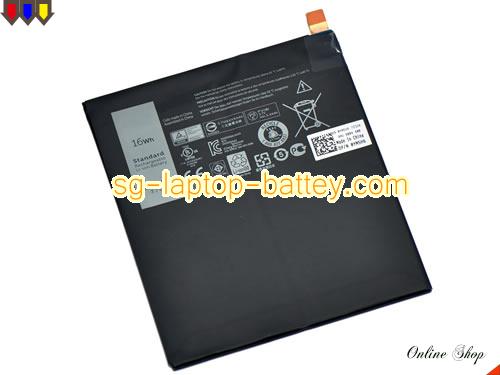Genuine DELL GC3J Laptop Battery GC3J0 rechargeable 16Wh Black In Singapore 
