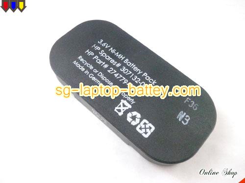 Genuine HP 274779-001 Laptop Battery 307132-001 rechargeable 500mAh Black In Singapore 
