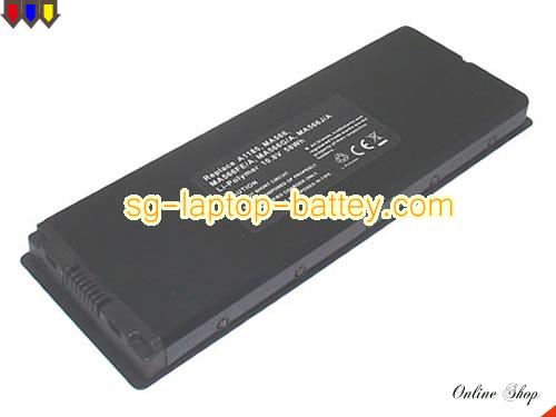 Replacement APPLE MA561LL/A Laptop Battery MA566G/A rechargeable 5400mAh, 55Wh Black In Singapore 