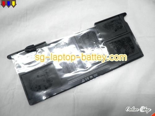 Replacement APPLE 1465 Laptop Battery MC506LLA rechargeable 4800mAh, 35Wh Black In Singapore 
