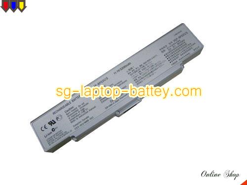 Genuine SONY VGP-BPL2A Laptop Battery VGP-BPL2 rechargeable 5200mAh Grey In Singapore 