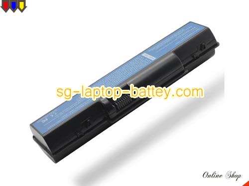 Replacement ACER BT.00607 015 Laptop Battery AS2007A rechargeable 8800mAh Black In Singapore 