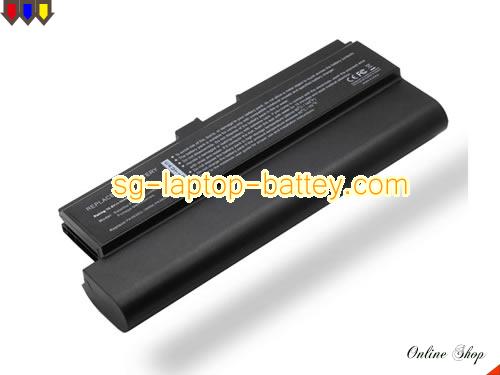 Replacement TOSHIBA PA3634U-1BAS Laptop Battery PA3636U-1BRL rechargeable 10400mAh Black In Singapore 