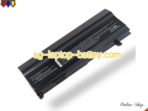 Replacement TOSHIBA PA3451U-1BRS Laptop Battery PA3465U1BAS rechargeable 10400mAh Black In Singapore 