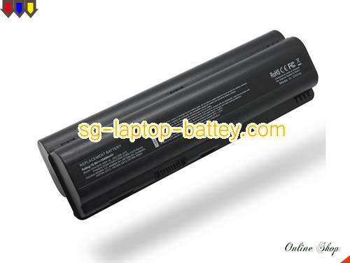 Replacement HP HSTNN-W48C Laptop Battery HSTNN-XB72 rechargeable 8800mAh Black In Singapore 